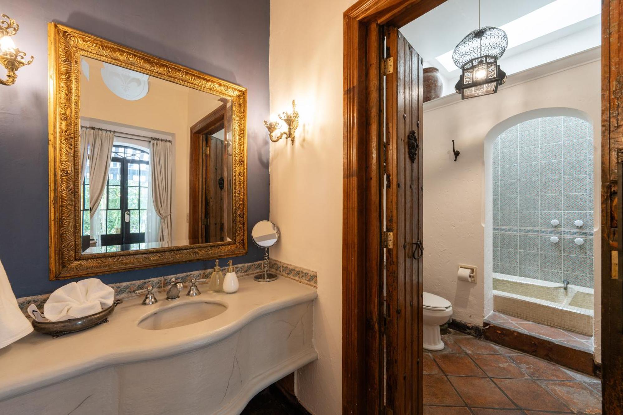 Suite con vistas al jardín